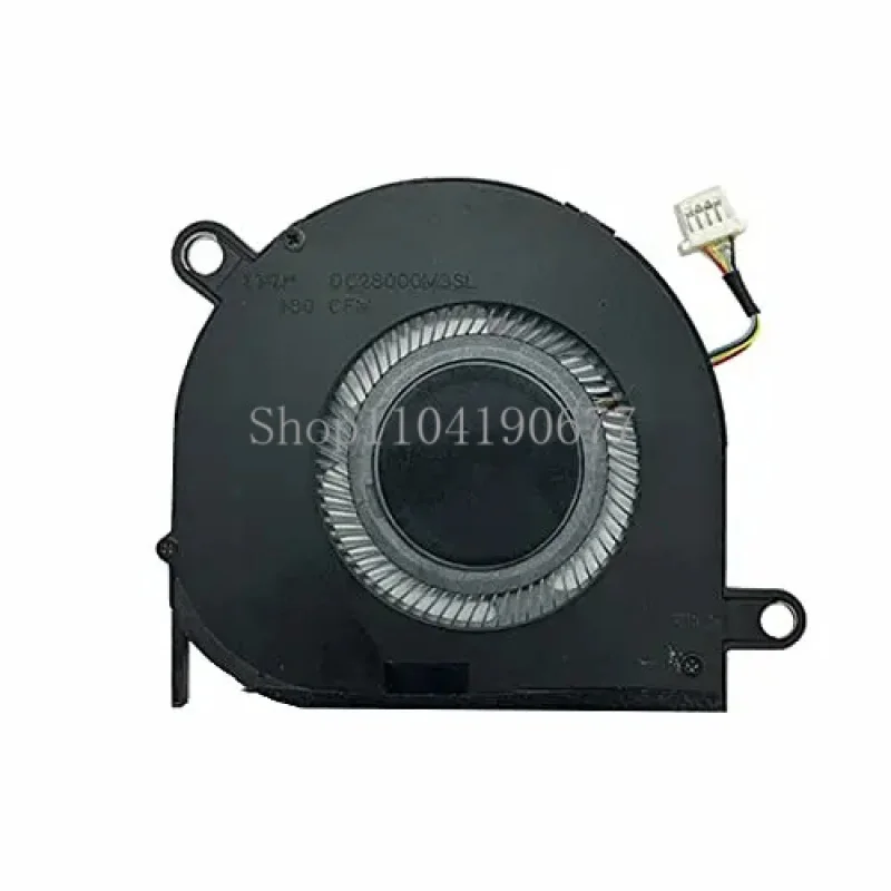 Replacement New Laptop CPU Cooling Fan for Dell Latitude 9410 7400 2-in-1 Series Fan