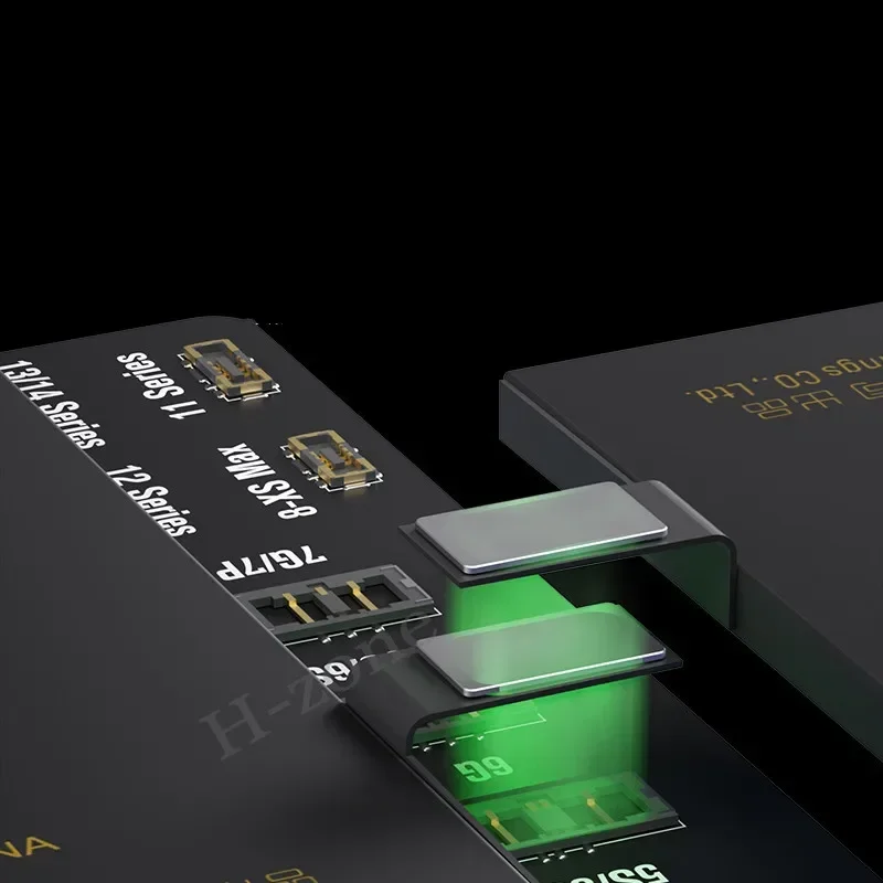 Placa de detección de activación de batería mecánica F009 F018, identificación inteligente para teléfono 5-15 Pro Max Android