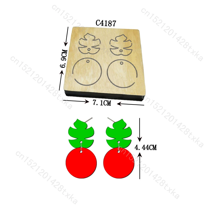 

New earrings Wooden Dies Cutting Die Scrapbooking C4187 Multiple style