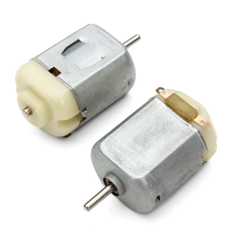 1/2/5pcs DC Motor 3V 16500RPM 130 Mini Motor Toy Motor Micro Engine for DIY Toys Hobbies Small Car