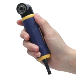 90 Degree Extension Driver Right Angle Drill Adaptor 90 Degree Yellow Blue Drills Attachment Extension Driver