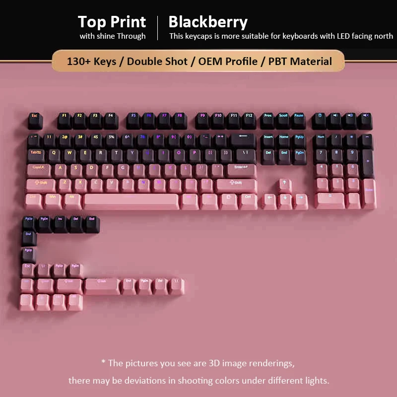 Rgb Backlit Blackbe…