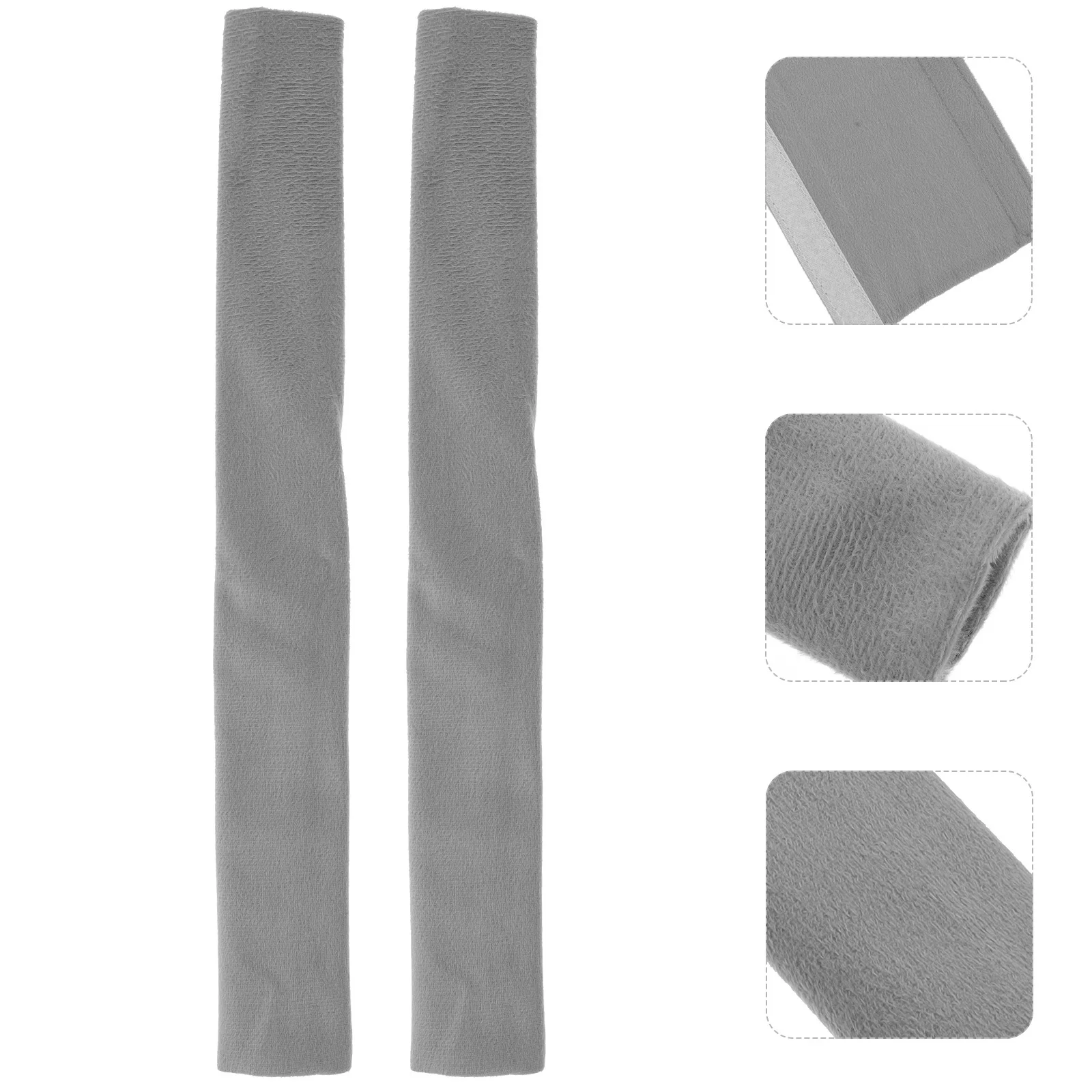 

2Pcs Refrigerator Door Handle Covers Protective Fridge Handle Protector for Kitchen Appliances Oven Microwave Dishwasher Freezer