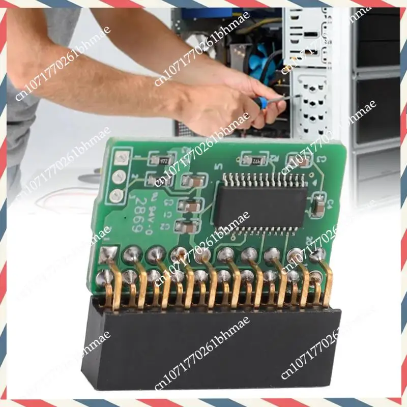 -A21Z 20Pin TPM 2.0 Module Vertical Trusted Platform Module For AOM TPM 9665V TCG 2.0