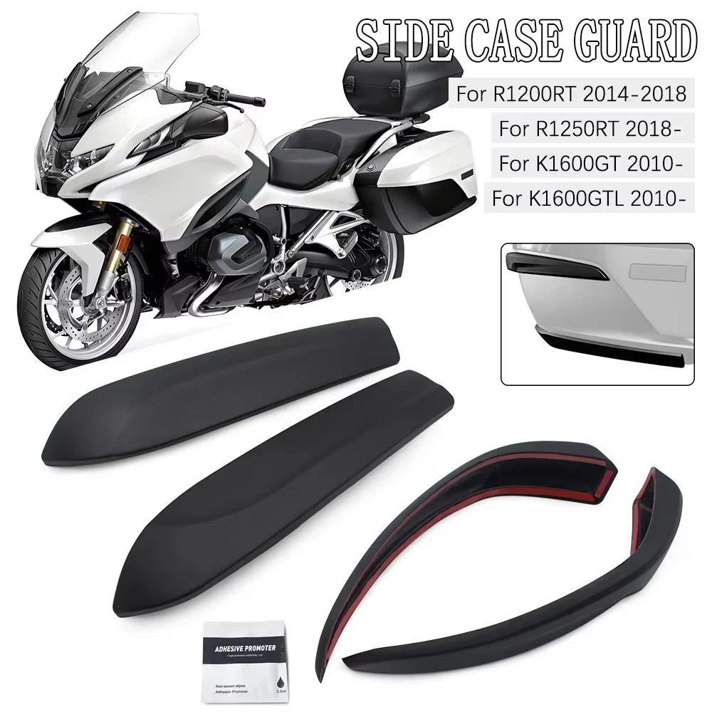 Motorrad Seite Stamm Panel Fall Schutz Verkleidung Abdeckung Schutz Für BMW K1600GT K1600GTL K1600 GT GTL 2010- R1200RT R1250RT