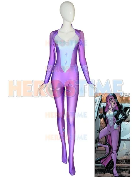 Diamondback ชุดคอสเพลย์ผู้หญิงเครื่องแต่งกาย3D พิมพ์ Spandex Zentai บอดี้สูทเครื่องแต่งกายวันฮาโลวีนขายร้อน