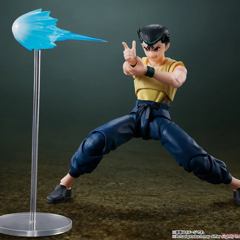 In Stock Bandai Original S.H.Figuarts SHF YuYu Hakusho Yusuke Urameshi Anime Action Figure Model Finished Toy Gift for Children