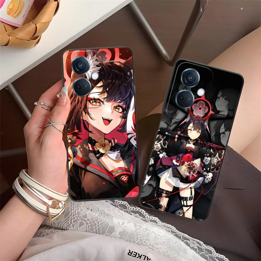 Blue Archive Kosaka Wakamo Matte Mobile Phone Case for OPPO Find X9 X8 X7 X6 X5 X3 X2 Plus s Pro Ultra Lite Colorful Printing