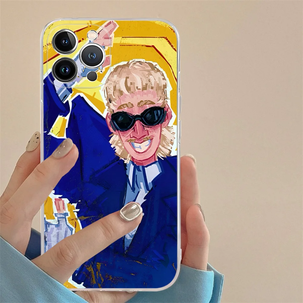 J-Joost K-Klein Rapper Singer Fryslan   Phone Case For iPhone 15 14 11 12 13 Mini Pro XS Max Cover 6 7 8 Plus X XR SE 2020 Funda