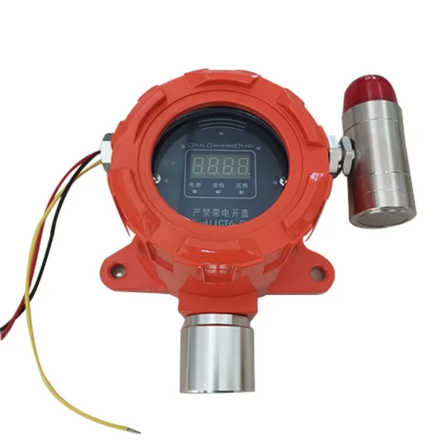 UpgradeIndependent Remote Control gas leakage fixed combustible gas detector