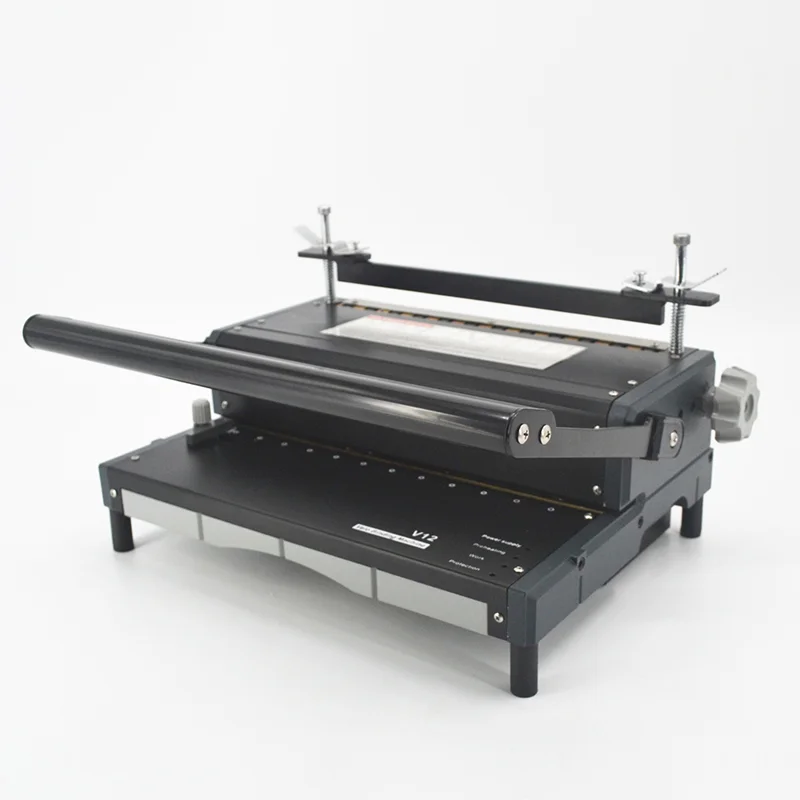 

For WD-V10 Electric Ten Needles Velo Binding Machine Book Binding Machine