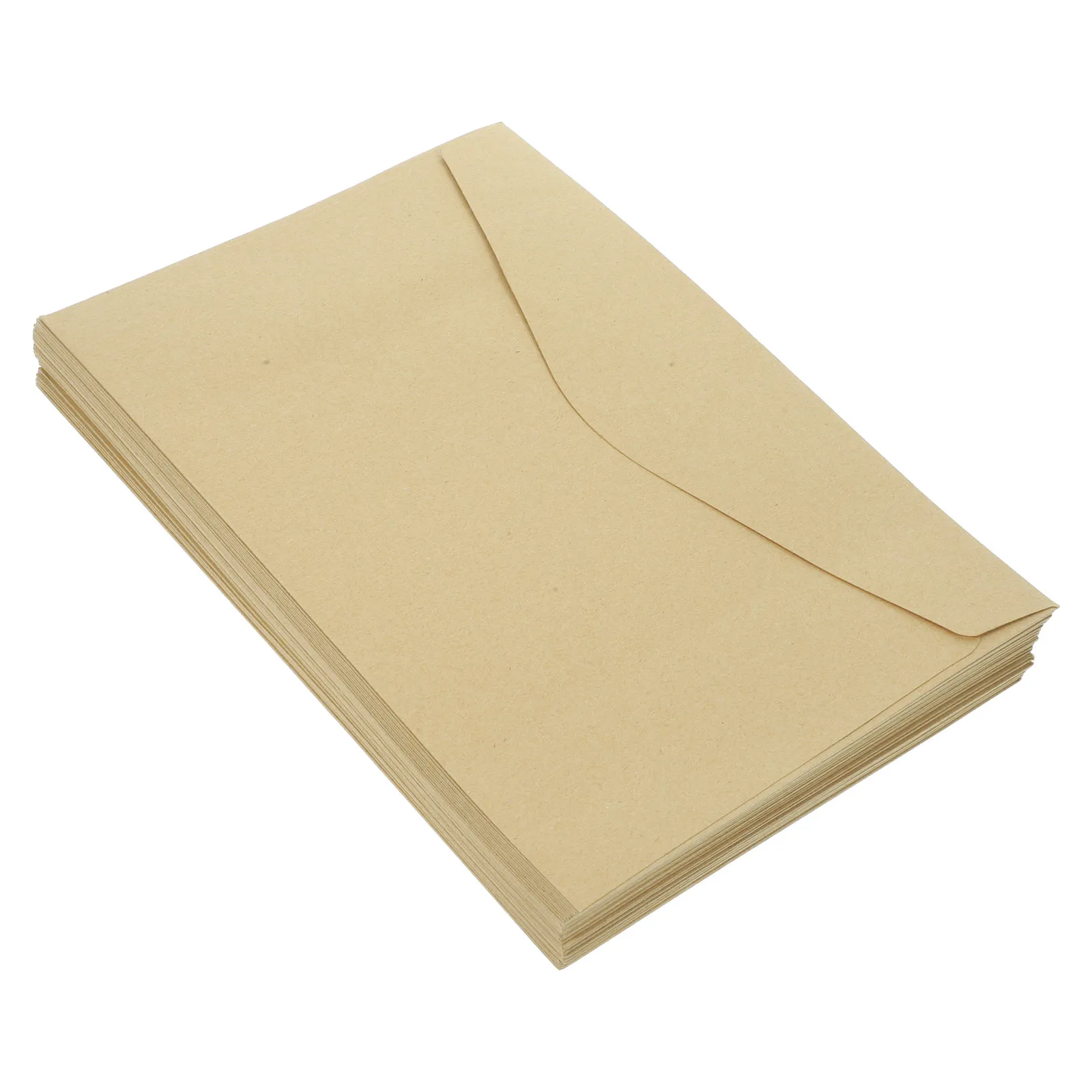 

50Pcs Vintage Greeting Envelopes Classic Blank Envelopes for Wedding Invitations Cards Party Festival Letter Storage