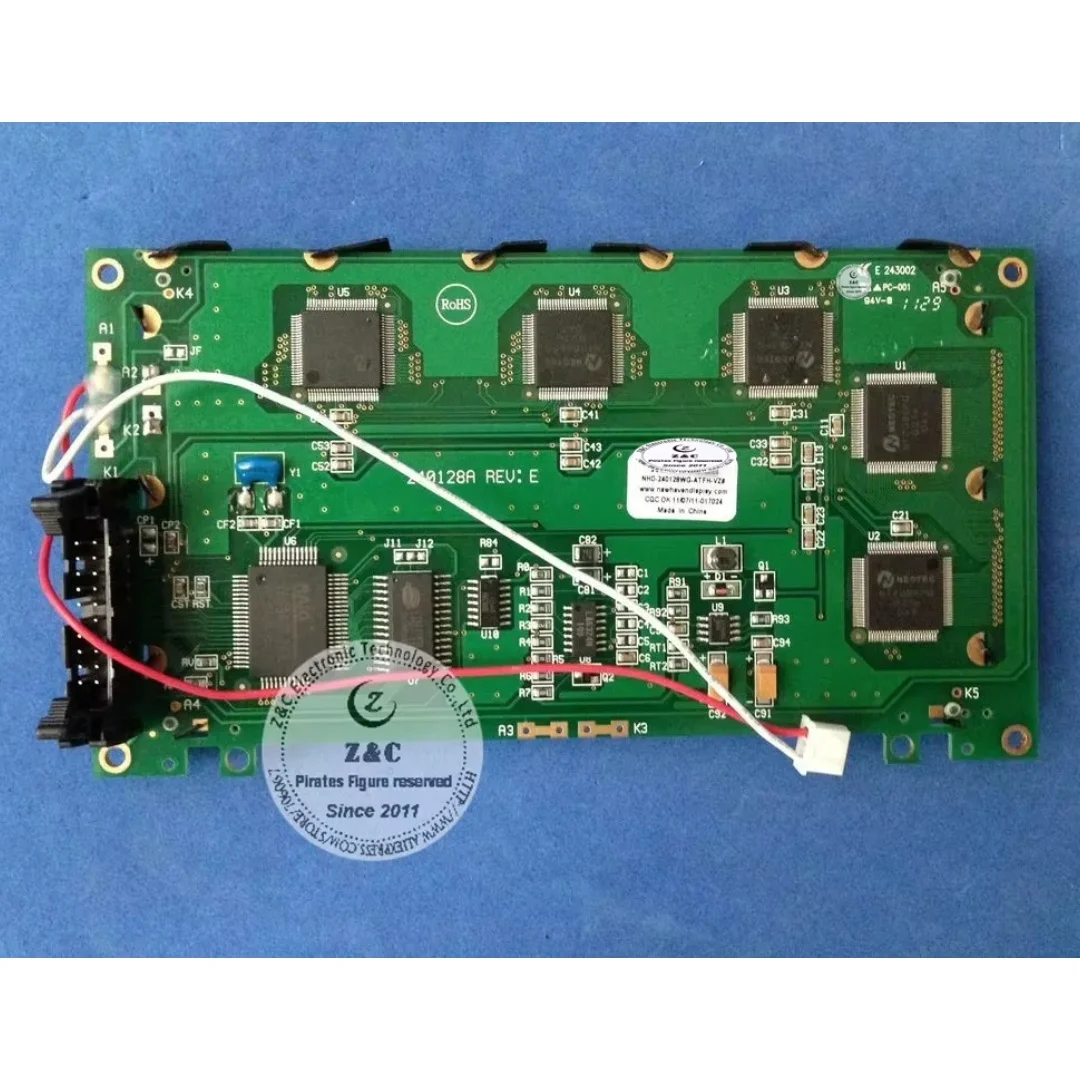 

NHD-240128WG-ATFH-VZ # NHD-240128WG 240128A Новый оригинальный ЖК-дисплей (экран)