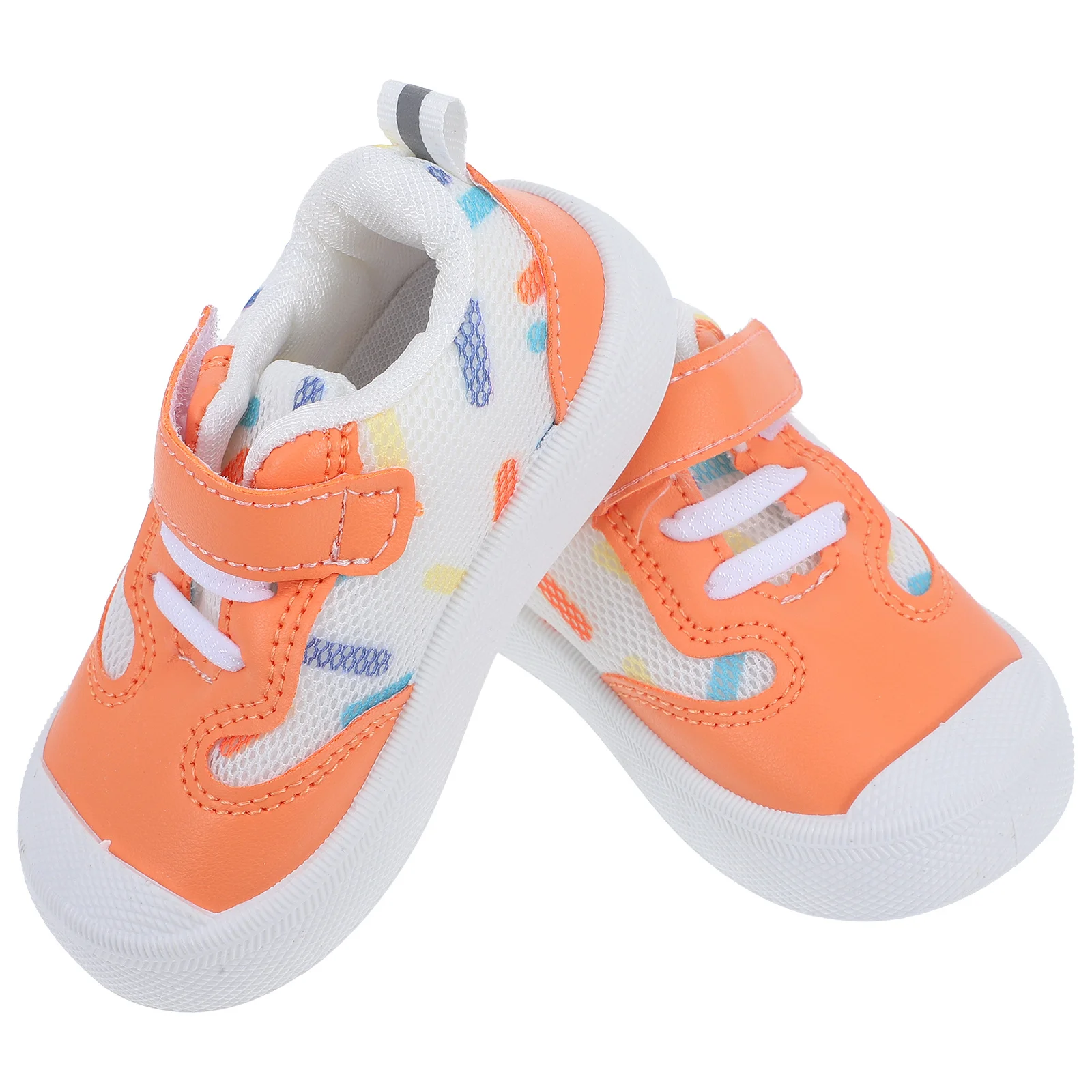 1 زوج أحذية الرضع حساسة تنفس أحذية المشي الطفل 14.5 سنتيمتر الطول الداخلي يحافظ على القدمين باردة وجافة تنفس أحذية الرضع ، #2