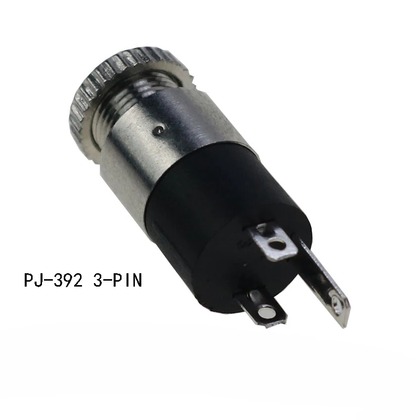 1 Chiếc PJ392 392A 3640 399M Kết Nối 3PIN 4PIN Jack Âm Thanh 3.5MM Kết Nối Tai Nghe