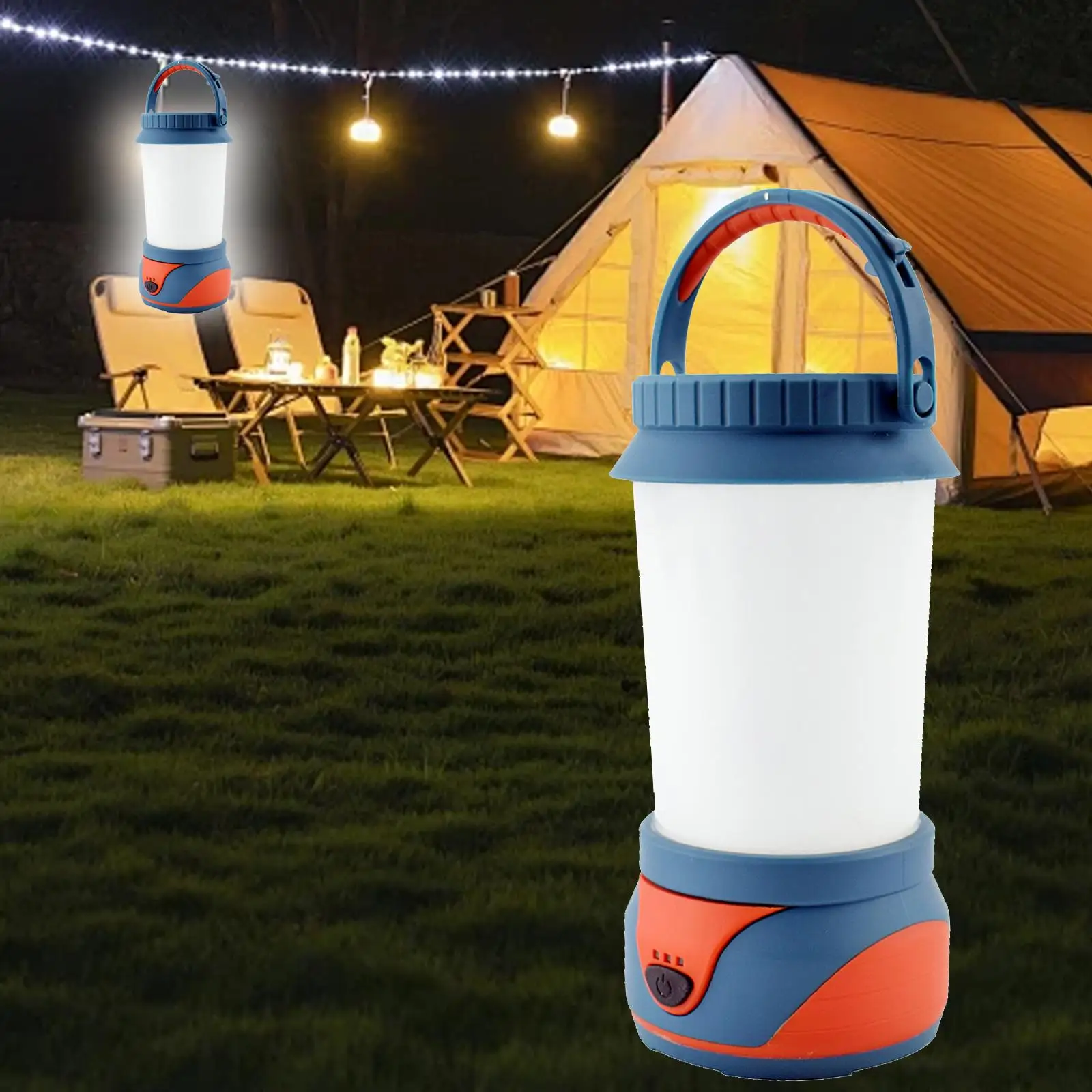 

Camping Lantern Portable Handheld Tent Light for Backpacking Backyard Hiking