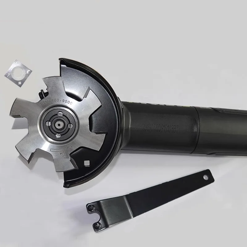 LIVTER sostituibile 6 ali smerigliatrice angolare piatto da tè coltello radice intaglio coltello