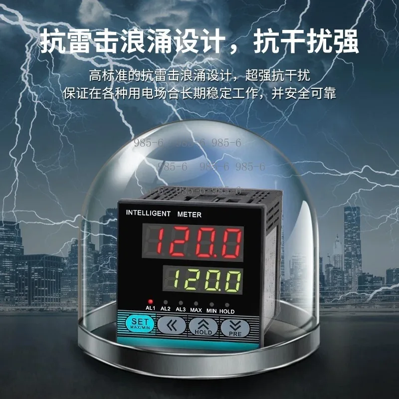 Pressure Sensor Gauge Digital Display for Water Level