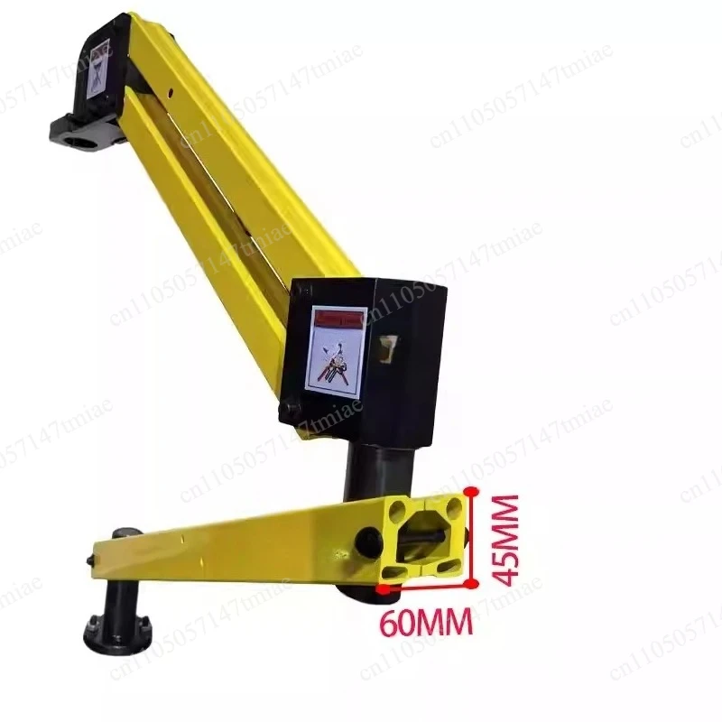 Flashlight Drilling Vertical Fixing Bracket Telescopic Arm Tapping Machine Rocker Arm Wind Cannon Wrench Swing