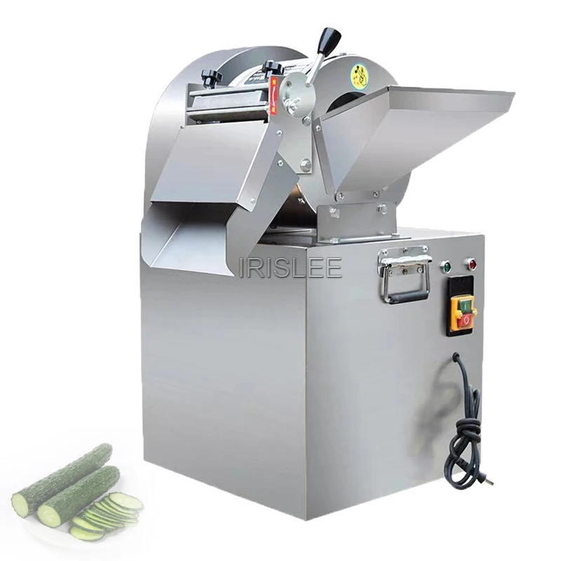 Restaurant Electric Vegetable Slicer Electric Apple Onion Fruit And Vegetable Chopper Slicer Cutter Machine