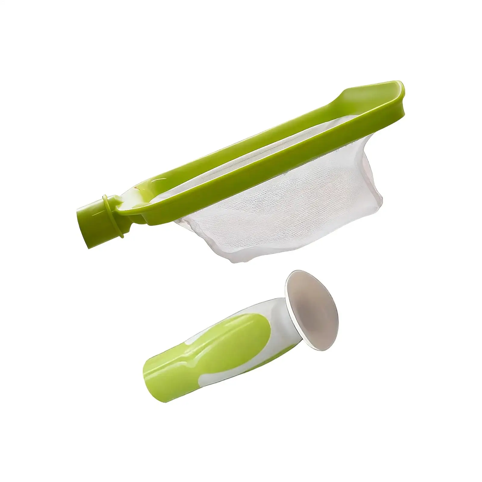 Pool Skimmer Net Fine Mesh Skimmer Scoop Pool Scoop Net with Detachable Handle for Pond Spa Hot Tub Aquarium Tank Backyard