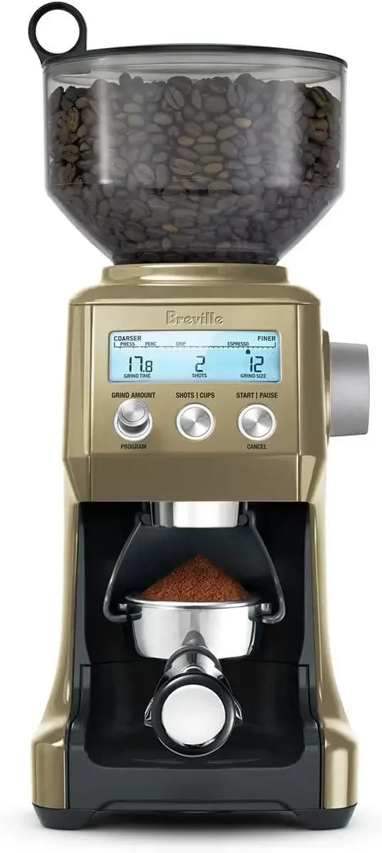 

Умная мельница для кухни Breville Pro BCG820RCH, Королевский цвет шампанского