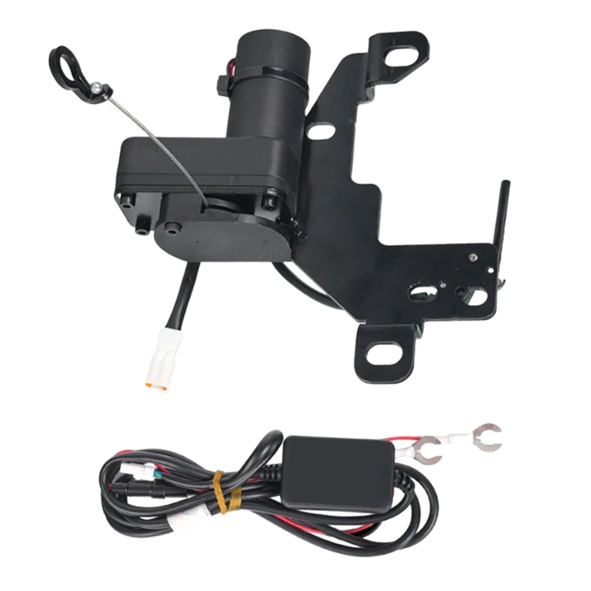 

Front Spare Box Electric Lock Soft-Closing for Model Y 2021-2023 Automatic Adsorption Easy Installation