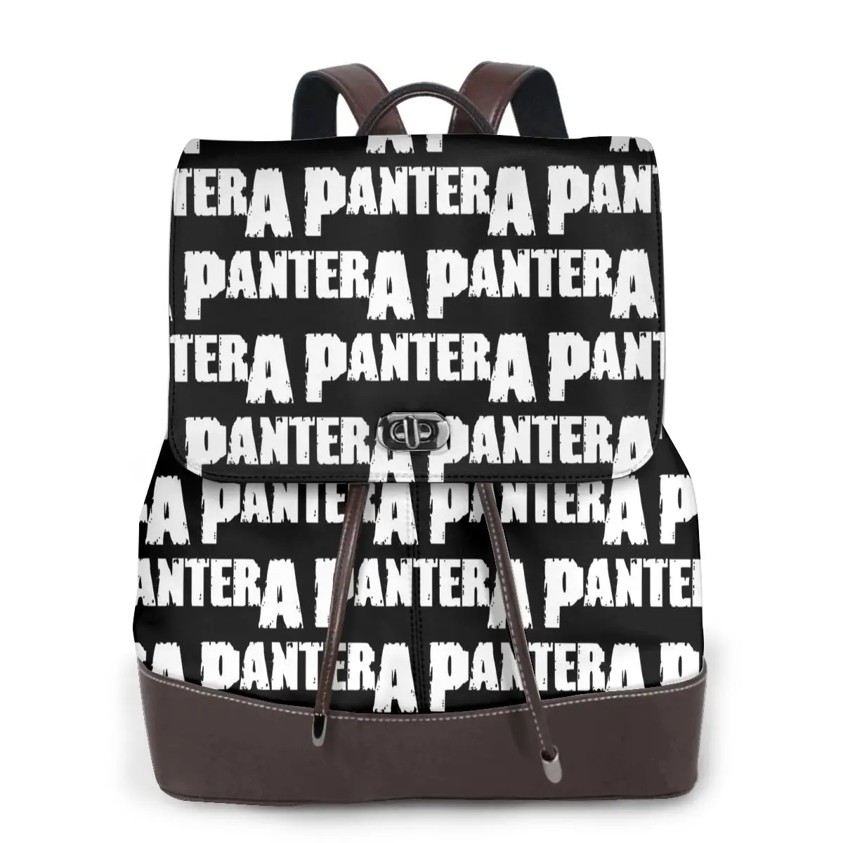 Pantera Heavy Metal Band Music Bookbag School Student Bags Hiking Travel Daypack for Women Fashion Derma Backpack