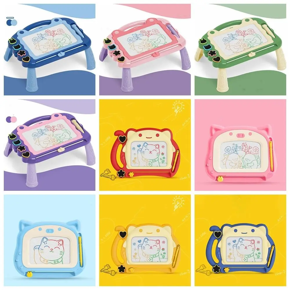 Drawing Board Drawing Toys Drawing Graffiti Board Magnetic Writing Board Doodle Writing Pad Erasable Magnetic Graffiti Board