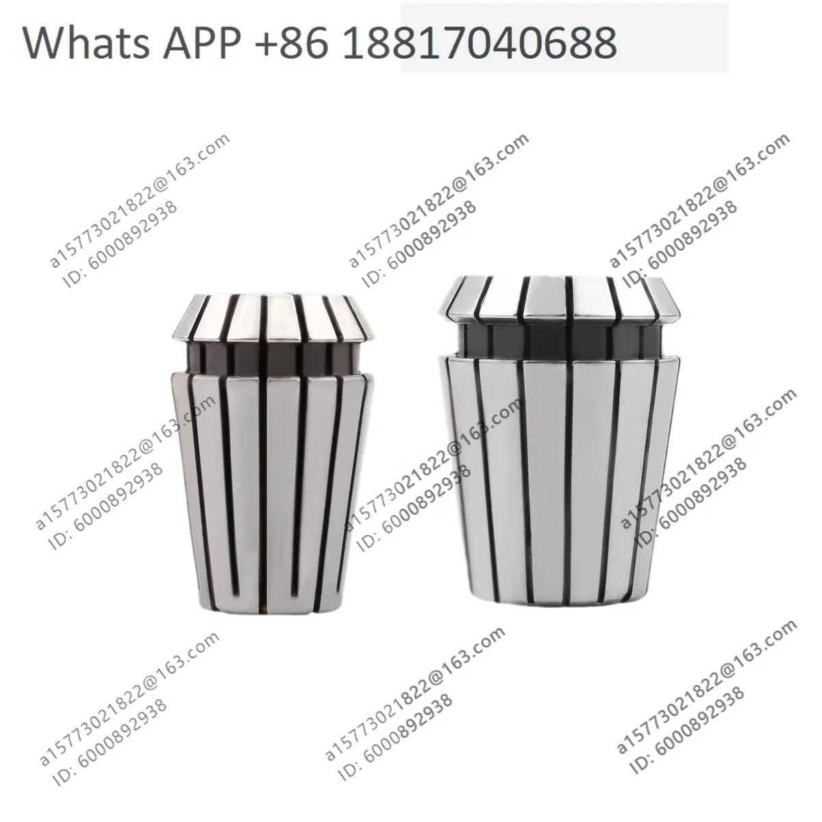 1PC ER collet ER16 collet 1mm-10mm elastic collet, precision ≤ 0.015 ER collet, high precision collet