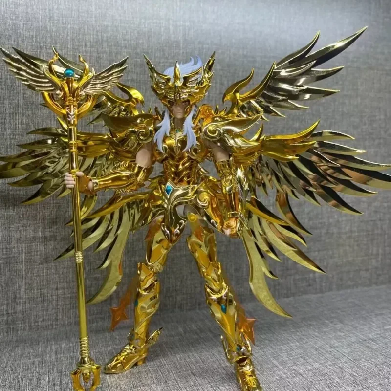 Toypoint Saint Seiya Cloth spot Myth Ex Zeus The King Of The God Metal Pvc Armor Figure Anime Model Toys Birthday Gift Pendant