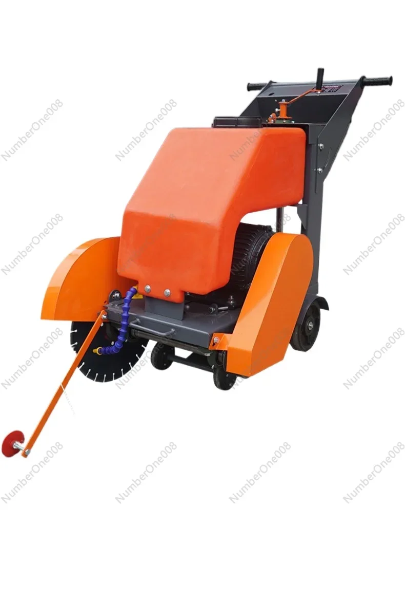 7.5Kw/9kw hand push electric concrete cutting machine road cutting machine