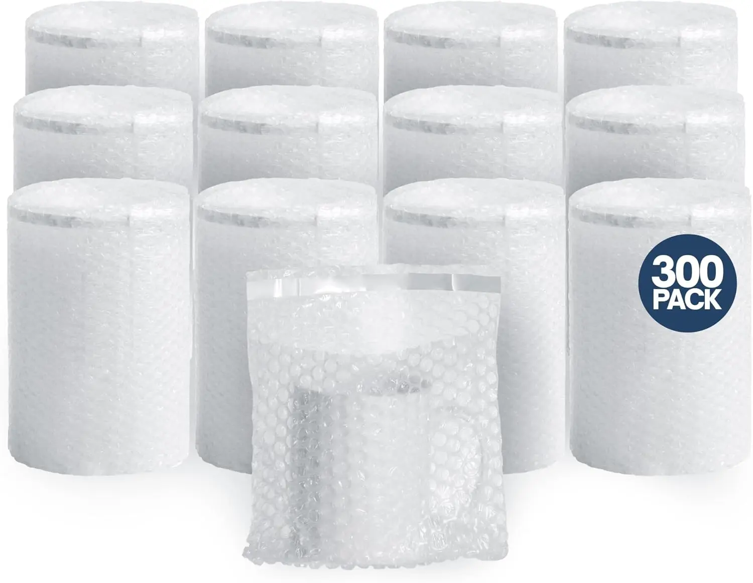 

Self Seal Bubble Pouches - ALTERNIUM Bubble Bags for Packing, Packaging Filler for Moving -