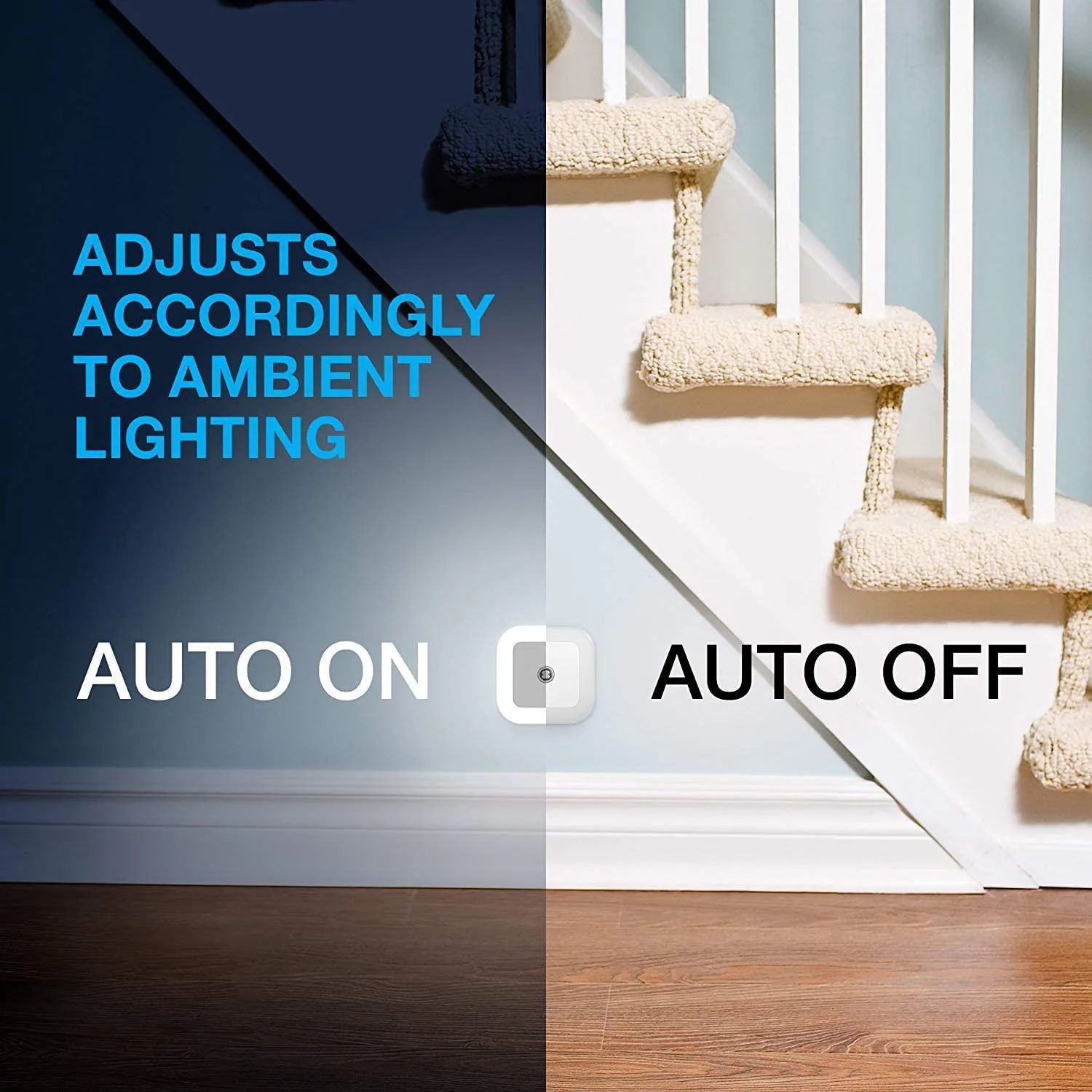 ABHU أضواء LED صغيرة الذكية ضوء الليل أباجورة الاستشعار للأطفال أطفال الكبار غرفة المعيشة غرفة نوم