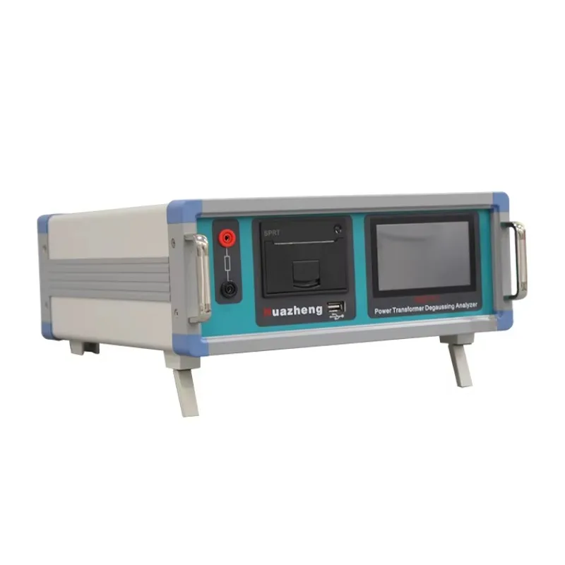Huazheng Electric Manufacture HZ2151 Factory Automatic Transformer Degaussing Analyzer Price