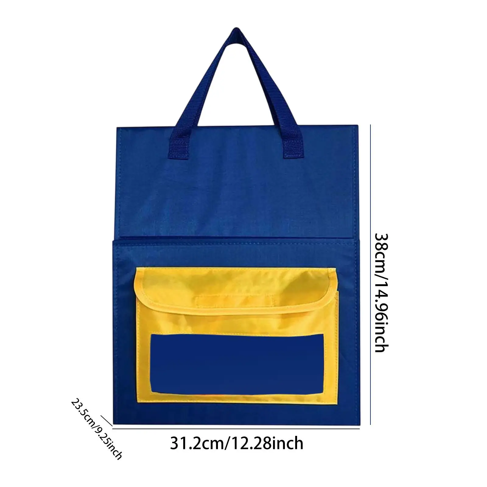 Tabletop Pocket Chart Whiteboard Folding Self Standing Compact Portable Education Toy Learning Pocket for Teacher