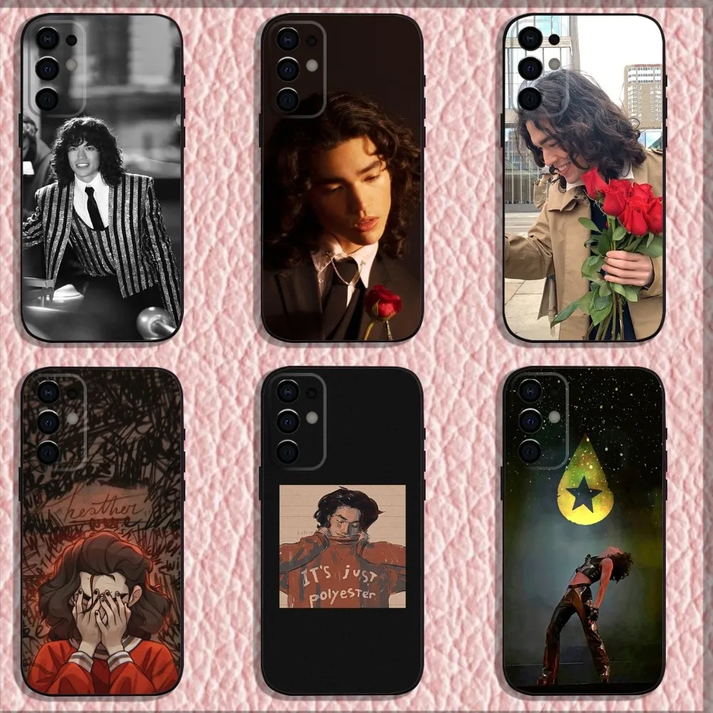 C-Conan Gray Found Heaven Phone Case For Samsung S24,S21,S22,S23,S30,Ultra,S20,Plus,Fe,Lite,Note,10,9,5G Black Soft Shell