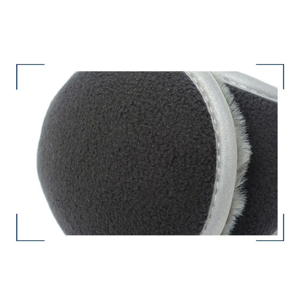 with Reflective Tape Foldable Earmuff Soft Windproof Ear Warm Protector Thicken Cold Proof Winter Warm Ear Muff