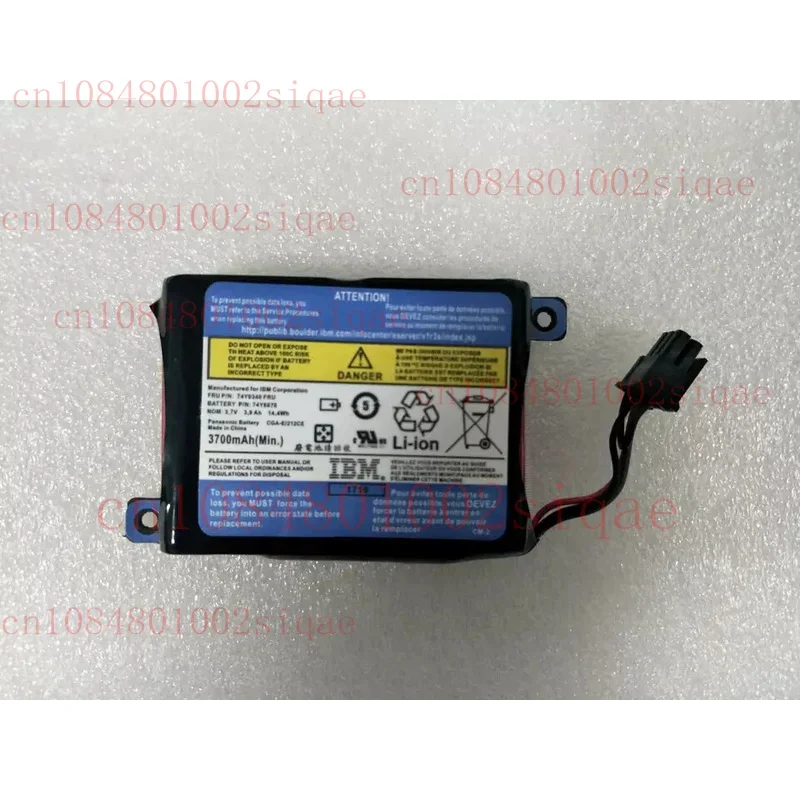 

2024 New P720 P740 Array Card Battery 74Y9340 74Y6870%100 test
