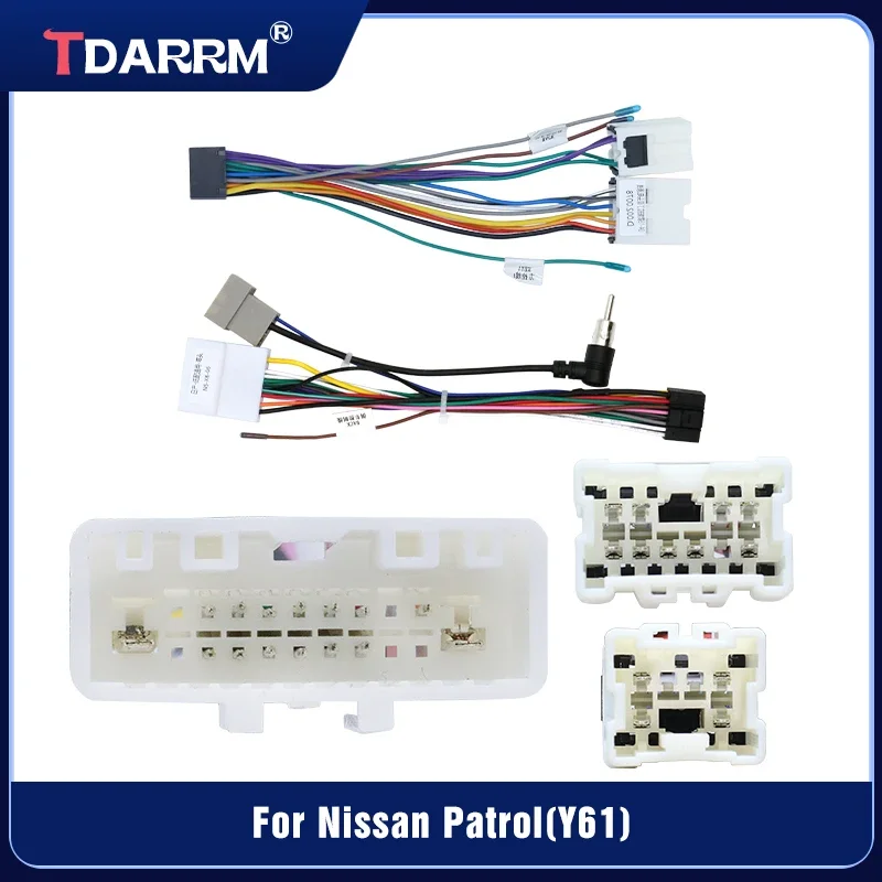 تسخير الأسلاك راديو السيارة لنيسان دورية ، لانيا سيلفي ، السعي كاشكاي ، قائمة التحديث ، محول كابل الراديو