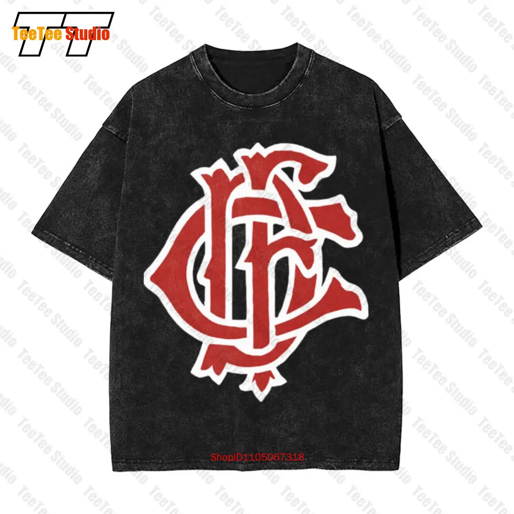 تي شيرت Chicago Fire Department Cfd كما رأينا على شاشة التلفزيون الكلاسيكية كبيرة الحجم MW7J #1