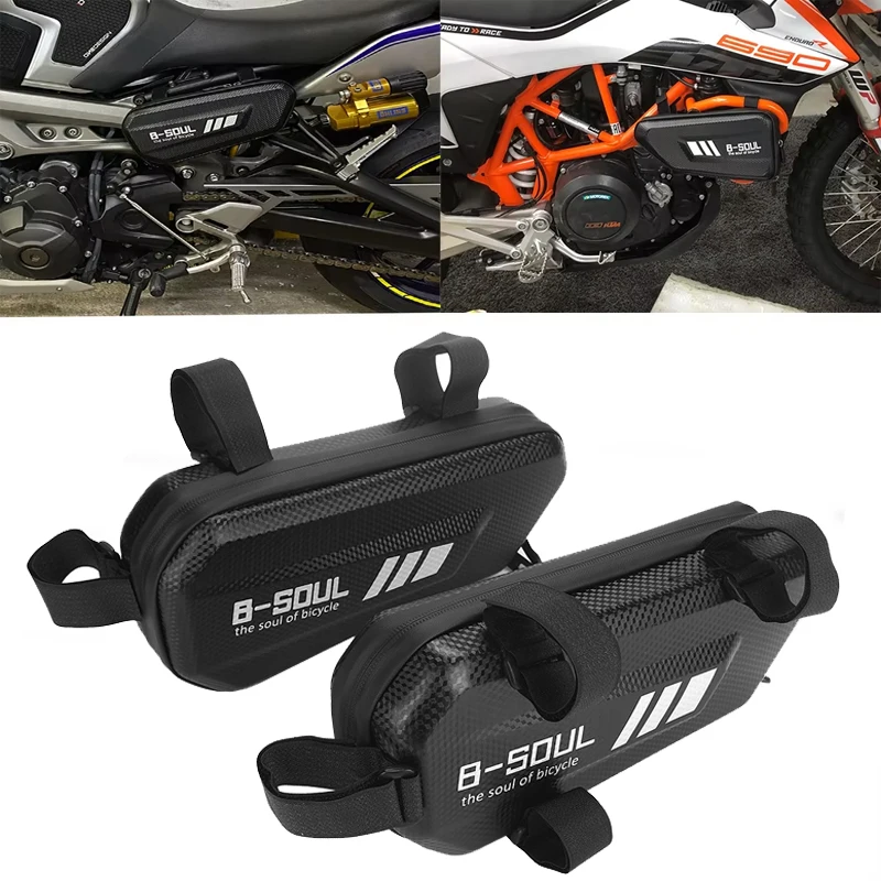 

NEW XL750 Motorcycle Side Bag Fairing Repair Tool Storage Bags For Honda XL 750 TRANSALP XL 750 TRANSALP750 2022 2023 2024
