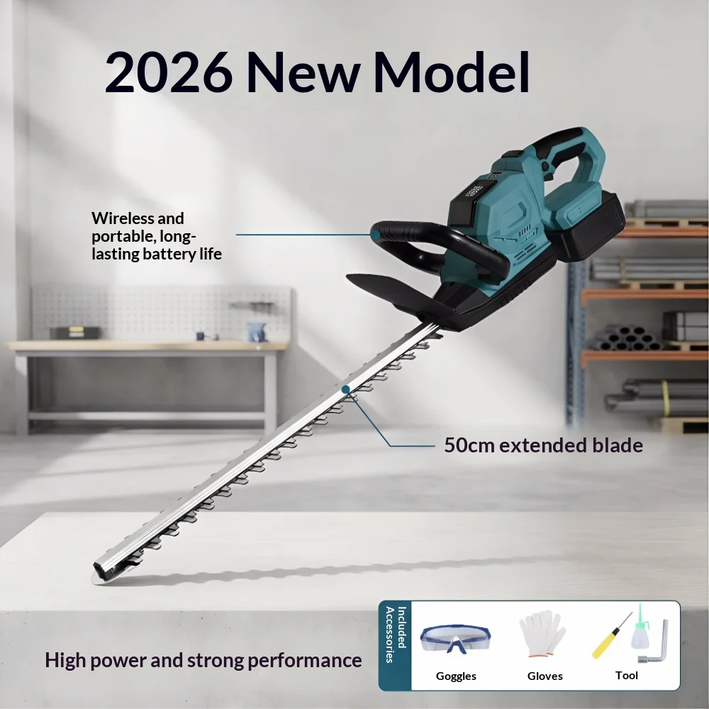 Electric Hedge Trimmer 트리머 Nożyce Do Żywopłotu Akumulatorowe Tagliasiepi A Batteria Heckenschere Akku 헤지트리머 Cortasetos Batería