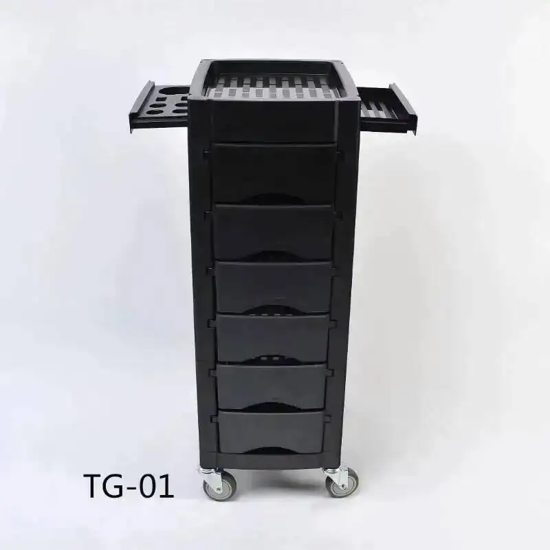 Furniture Cosmetics Salon Hair Equipment Cosmetic Trolley With Sockets Esthetician Saloon Trolleys Dental Reflexology Store
