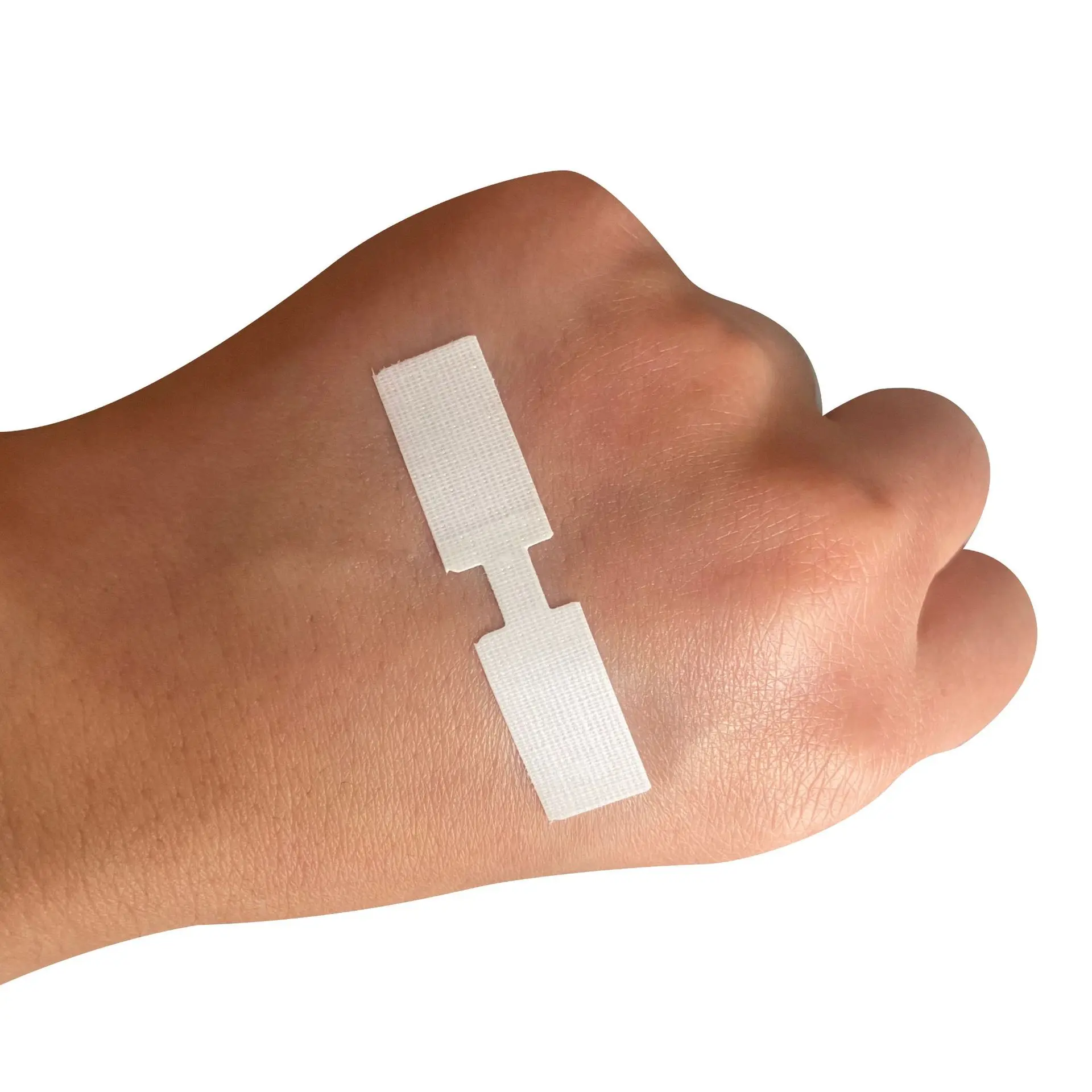 100pcs Butterfly Closure Bandage Strips - Adhesive Strip Stitch Bandages for Closing Skin Wounds with Non-Stick Pad