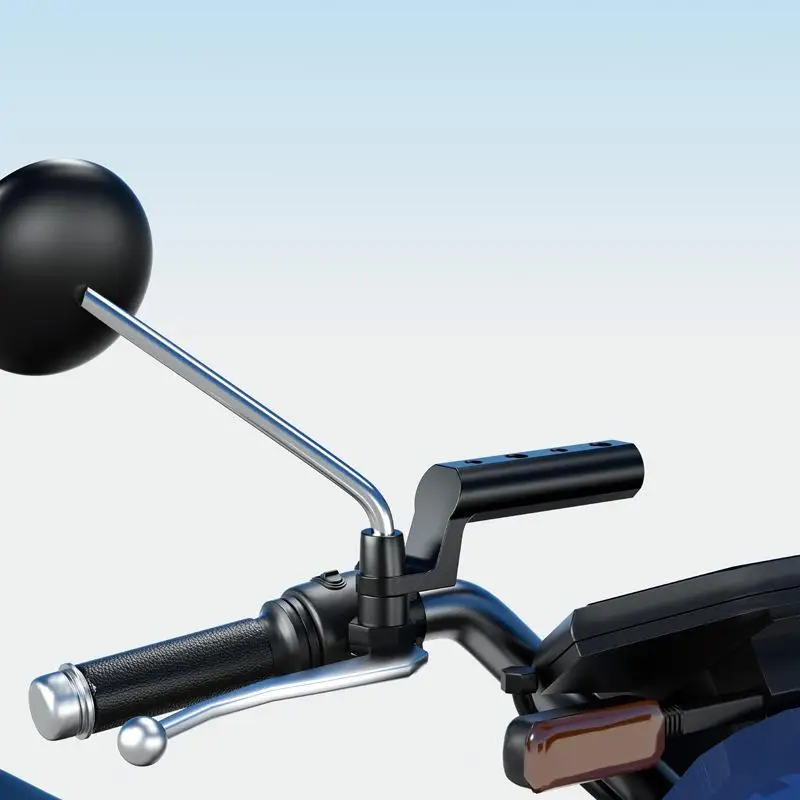 New 1pcs Motorcycle Rearview Mirror Expander Bracket High Quality Universal Adapter Holder Mount Motorbike Bike Accessories