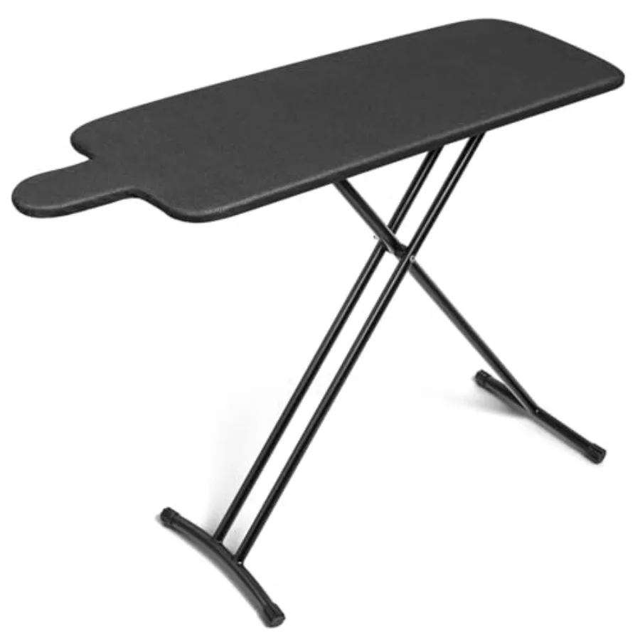 

Гладильная доска 15x43 см с термостойким черным чехлом, двухслойным войлочным и поролоновым покрытием толщиной 10 мм, складная, компактная конструкция, усиленная.