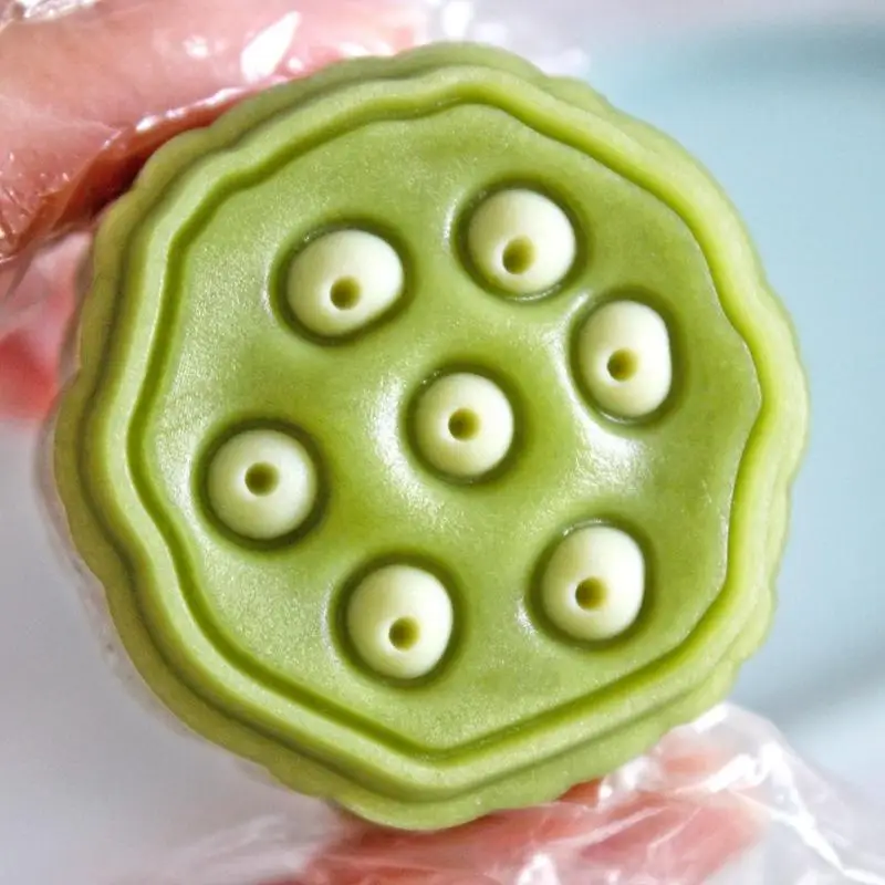 

G6KF Detachable Molds 50g Capacity Baking Molds for Fool Pastries And