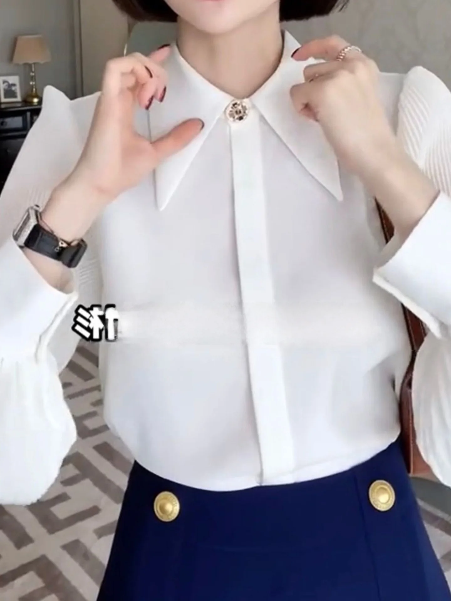 엘레 롱 스웨트 퓨어 컬러 심플 디자인 여성 패션 탑 출퇴근룩 슬레 한국 버전 루즈핏 레귤러 길이