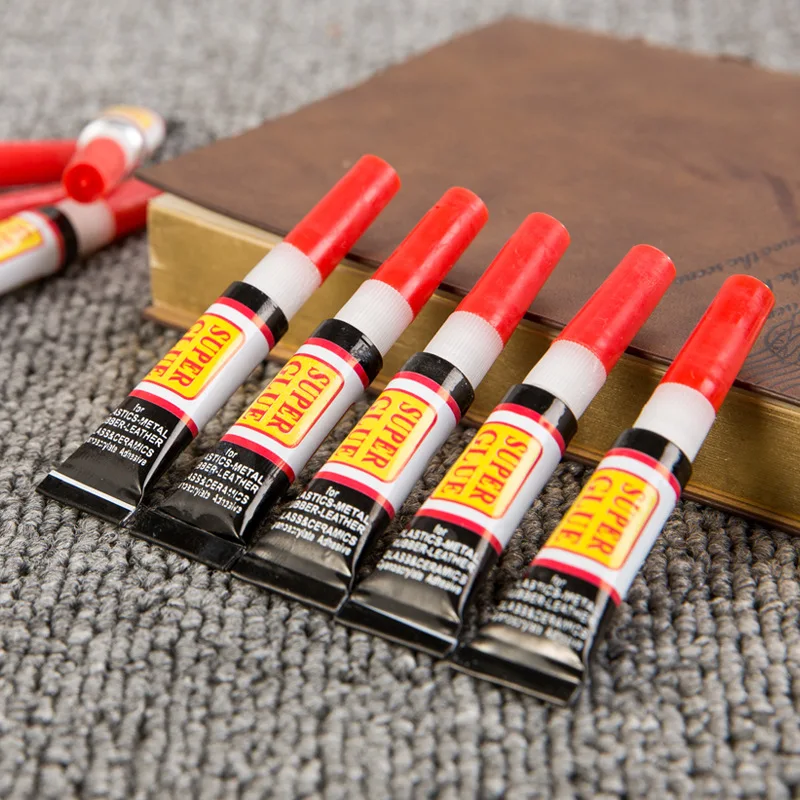 Superpegamento líquido para reparación de pantalla táctil, herramienta adhesiva fuerte para bricolaje, Metal, vidrio, plástico, instantáneo, 10 piezas